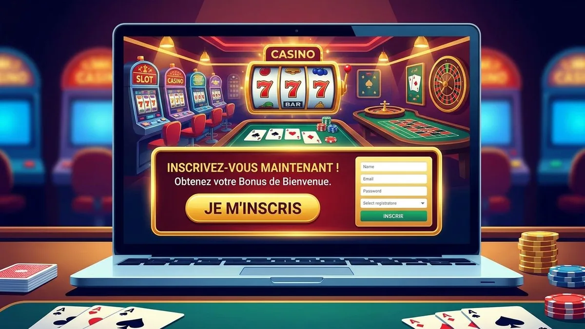 Inscription avec bonus